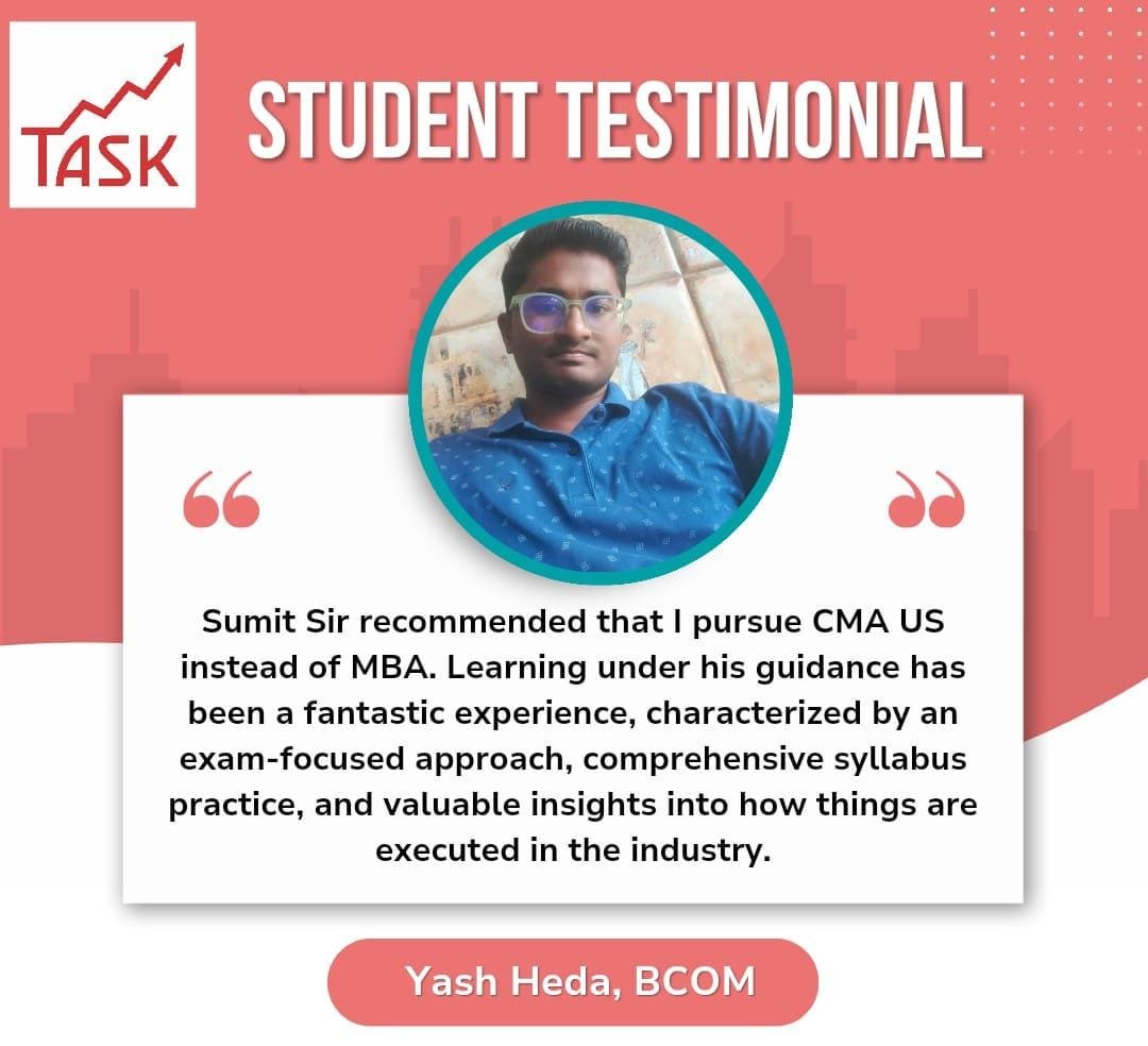 CMA BATCH