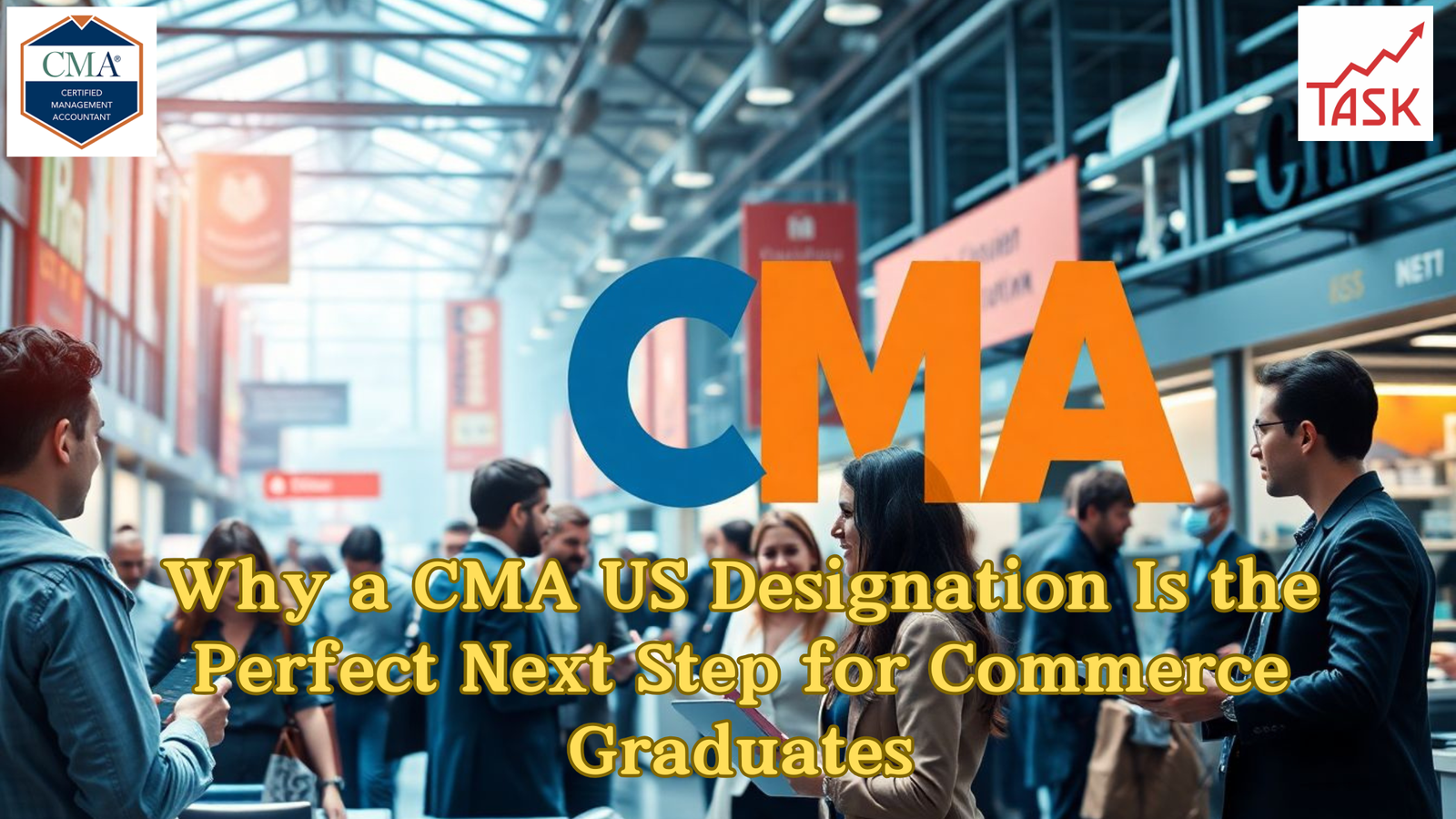 Why a CMA US Designation Is the Perfect Next Step for Commerce Graduates