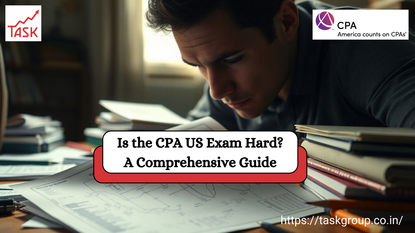 Is the CPA US Exam Hard? A Comprehensive Guide
