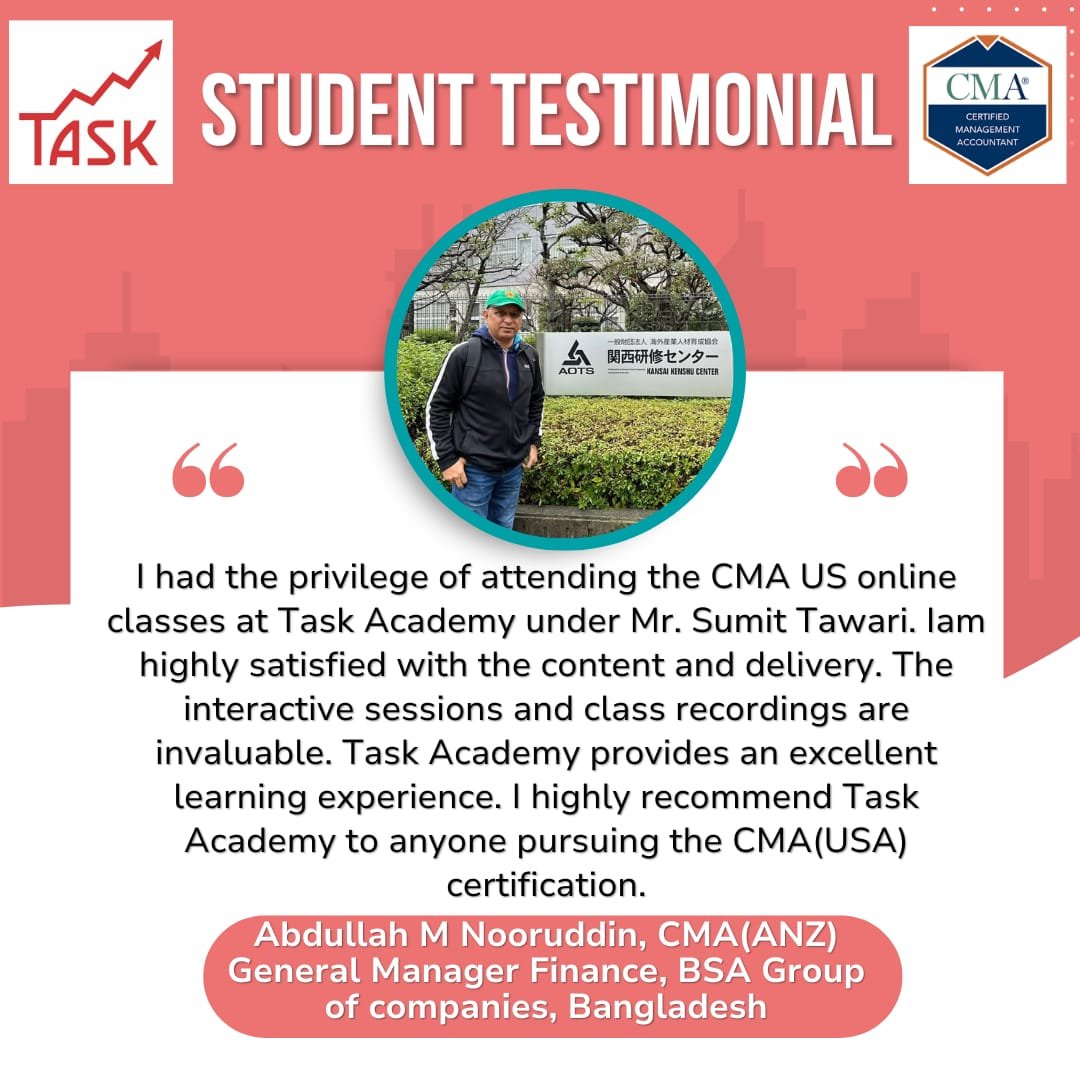 CMA BATCH