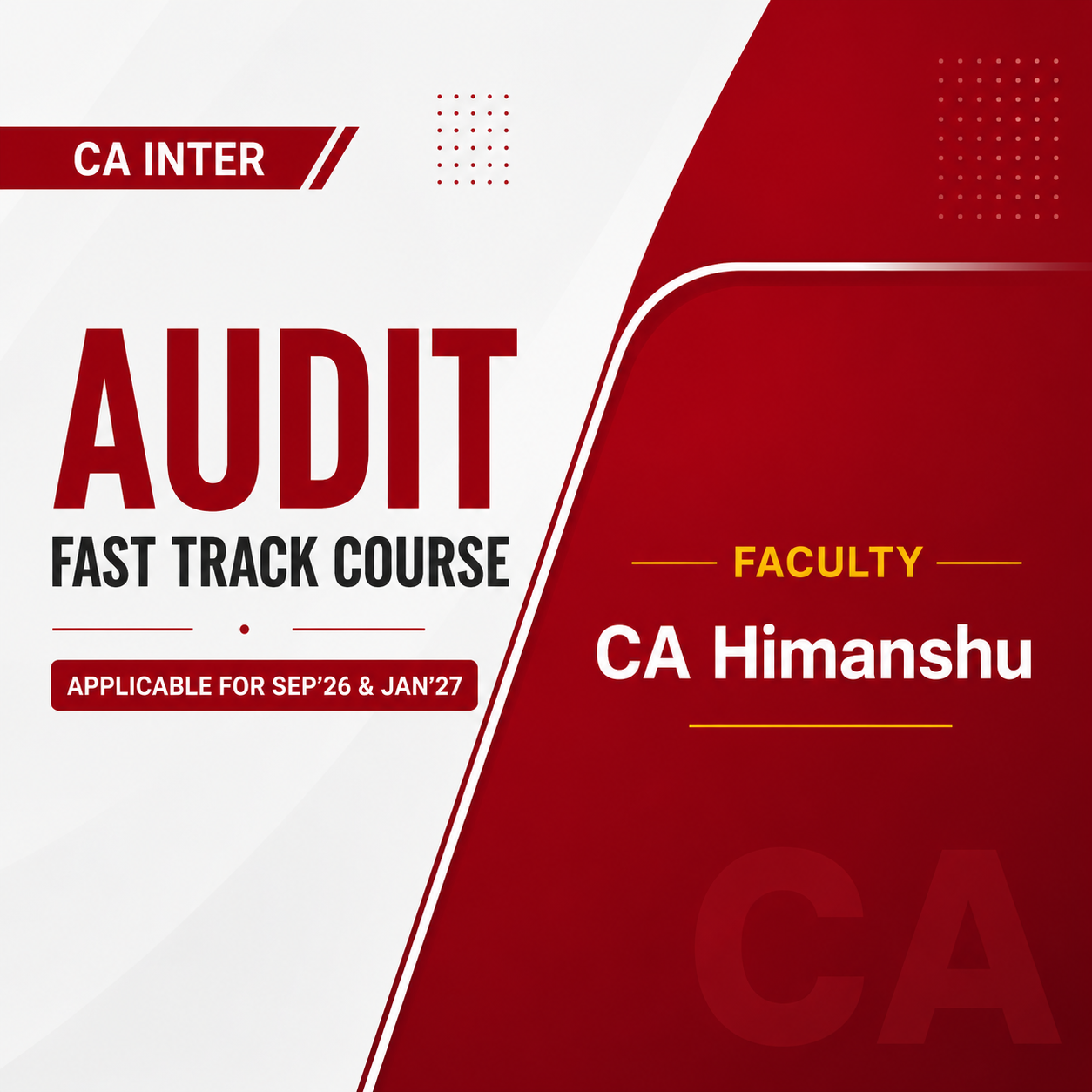 ChatGPT Image Jun 5, 2026, 04_01_38 PM CA Inter Audit Fast Track Course - Image 1